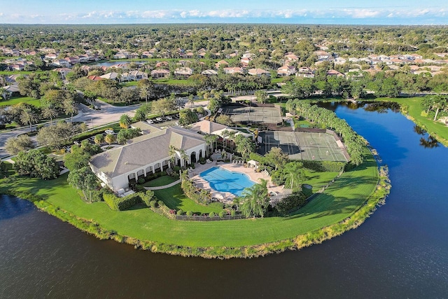 139 Sedona Way, Palm Beach Gardens, FL 33418 - aerial view of property's location with nearby suburban area and a nearby body of water