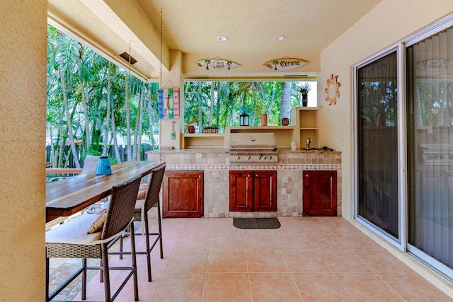 473 SW Dagget Ave, Port Saint Lucie, FL 34953 - view of patio / terrace featuring a sink