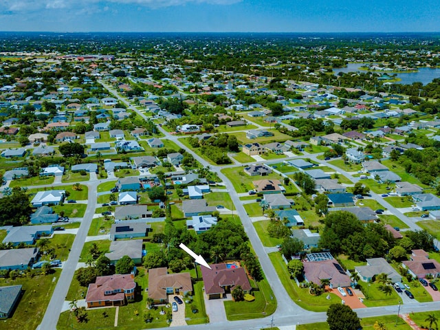 473 SW Dagget Ave, Port Saint Lucie, FL 34953 - aerial view of residential area