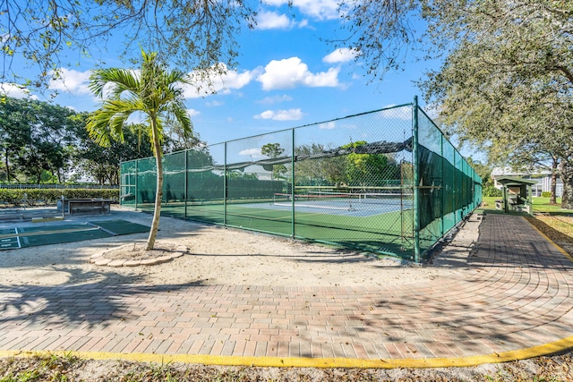 18081 SE Country Club Dr Unit 4-31, Jupiter, FL 33469 - view of tennis court