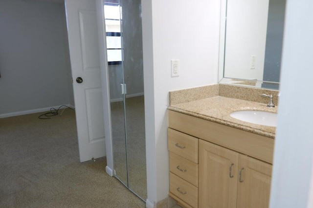 3507 Village Blvd Unit 401, West Palm Beach, FL 33409 - bathroom featuring vanity