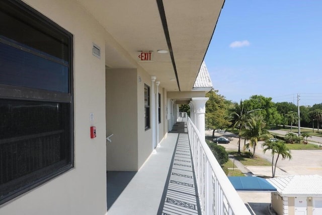 3507 Village Blvd Unit 401, West Palm Beach, FL 33409 - view of balcony