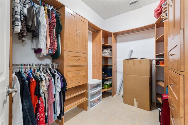 1456 SW Del Rio Blvd, Port Saint Lucie, FL 34953 - spacious closet with light tile patterned flooring