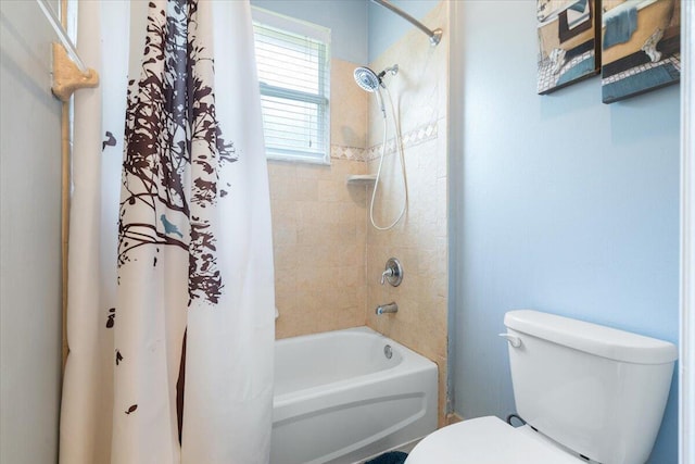 1456 SW Del Rio Blvd, Port Saint Lucie, FL 34953 - full bathroom with shower / tub combo and toilet