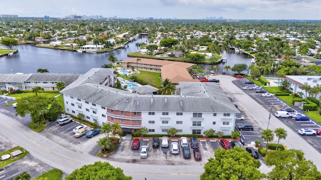 600 Pine Dr Unit 104, Pompano Beach, FL 33060 - drone / aerial view of a large body of water