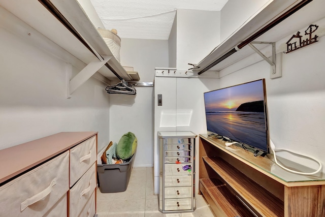 600 Pine Dr Unit 104, Pompano Beach, FL 33060 - spacious closet with light tile patterned floors