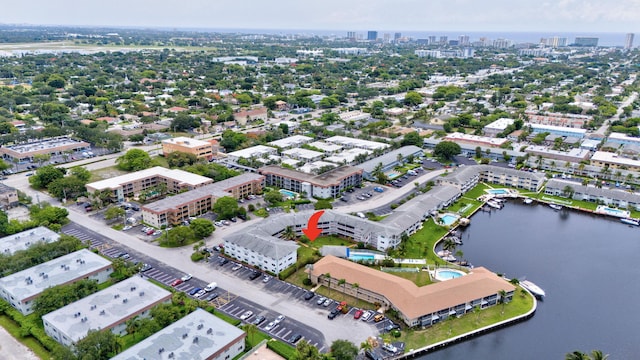 600 Pine Dr Unit 104, Pompano Beach, FL 33060 - view of urban area featuring a nearby body of water