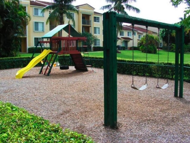 160 Yacht Club Way Unit 309, Hypoluxo, FL 33462 - view of community jungle gym