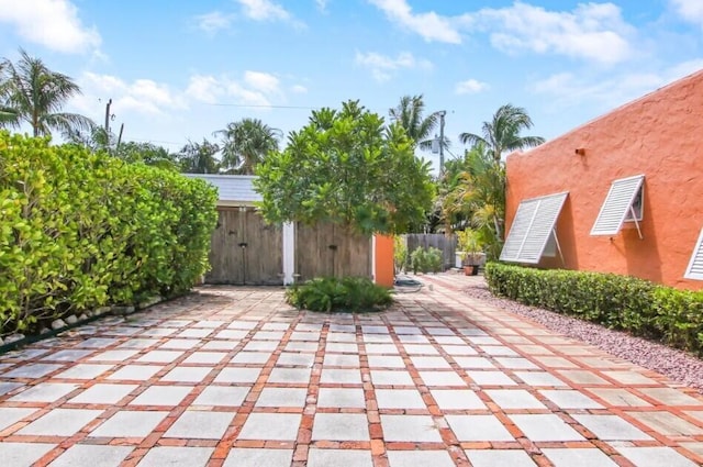 616 Claremore Dr Unit 1, 2, 3, West Palm Beach, FL 33401 - view of patio / terrace