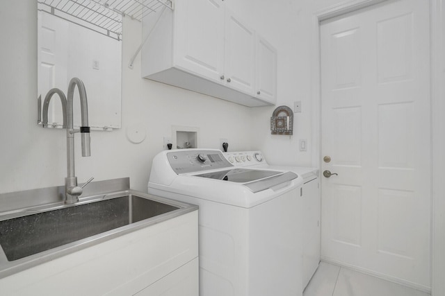 6164 C Durham Dr, Lake Worth, FL 33467 - washroom with cabinet space and washing machine and clothes dryer
