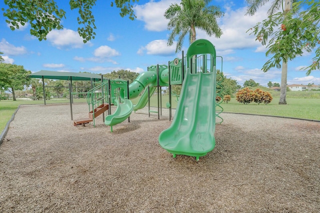 6164 C Durham Dr, Lake Worth, FL 33467 - view of community jungle gym