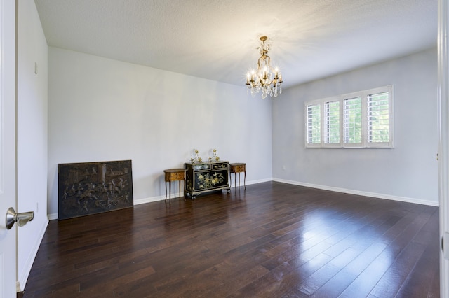 370 Golfview Rd Unit 103, North Palm Beach, FL 33408 - living room featuring a chandelier and hardwood / wood-style flooring