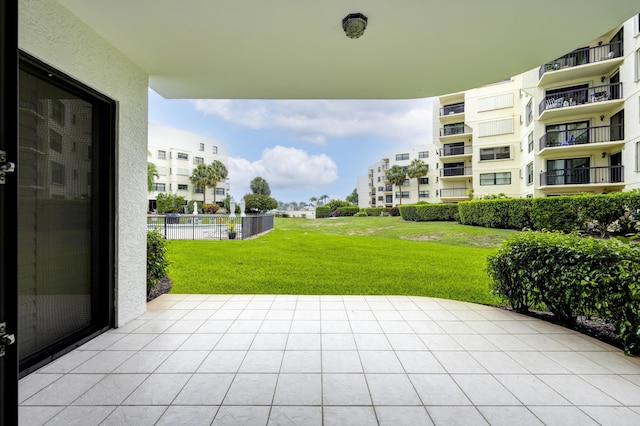370 Golfview Rd Unit 103, North Palm Beach, FL 33408 - view of patio
