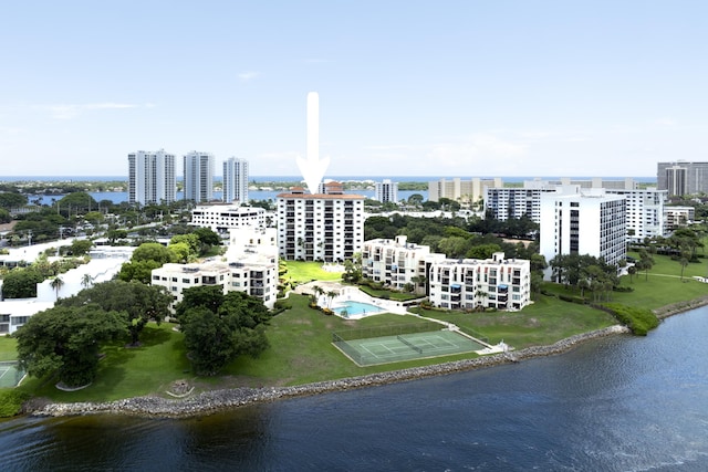 370 Golfview Rd Unit 103, North Palm Beach, FL 33408 - view of urban area with a large body of water