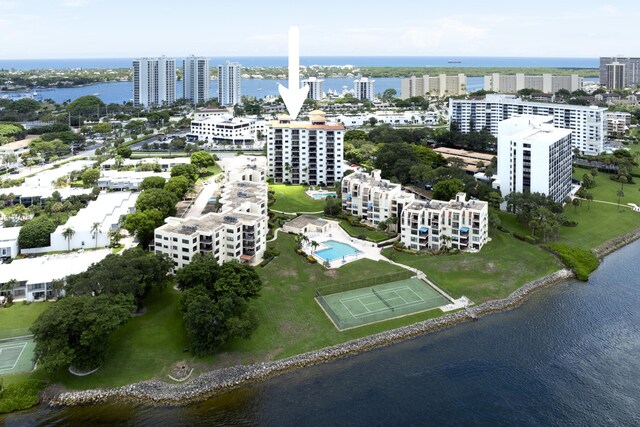 370 Golfview Rd Unit 103, North Palm Beach, FL 33408 - aerial view of a large body of water