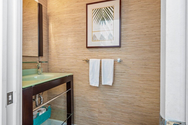 310 NW 18th St, Delray Beach, FL 33444 - bathroom featuring vanity