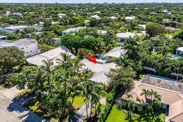 310 NW 18th St, Delray Beach, FL 33444 - aerial view of residential area