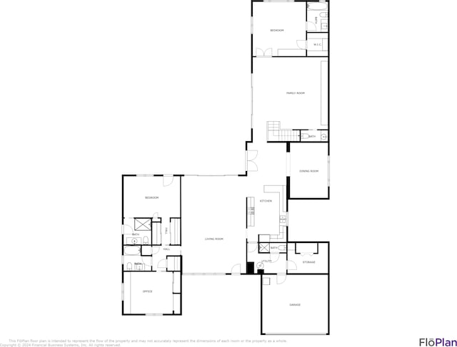 310 NW 18th St, Delray Beach, FL 33444 - property floor plan