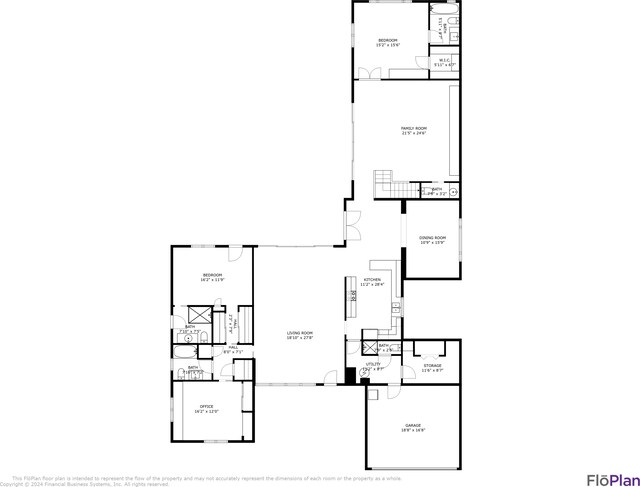 310 NW 18th St, Delray Beach, FL 33444 - floor plan / room layout