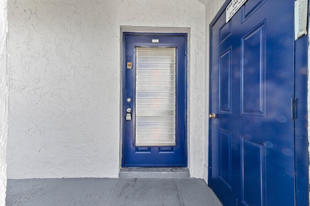 2860 SW 22nd Ave Unit 4170, Delray Beach, FL 33445 - view of exterior entry with stucco siding