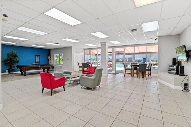 2860 SW 22nd Ave Unit 4170, Delray Beach, FL 33445 - community lobby featuring a paneled ceiling