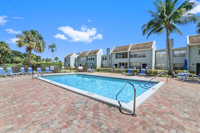 2860 SW 22nd Ave Unit 4170, Delray Beach, FL 33445 - community pool featuring a patio area and a residential view