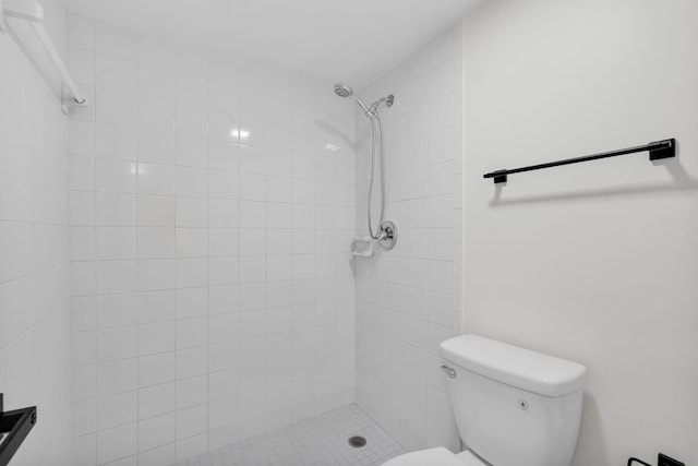 2517 S 17th St Unit 102, Fort Pierce, FL 34982 - bathroom with toilet and a tile shower