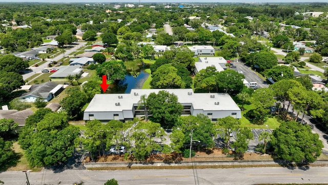 2517 S 17th St Unit 102, Fort Pierce, FL 34982 - aerial perspective of suburban area featuring a large body of water
