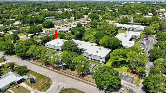 2517 S 17th St Unit 102, Fort Pierce, FL 34982 - aerial view of residential area