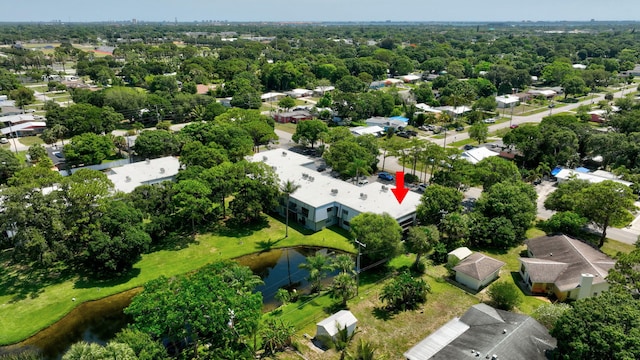 2517 S 17th St Unit 102, Fort Pierce, FL 34982 - aerial view of residential area featuring a large body of water