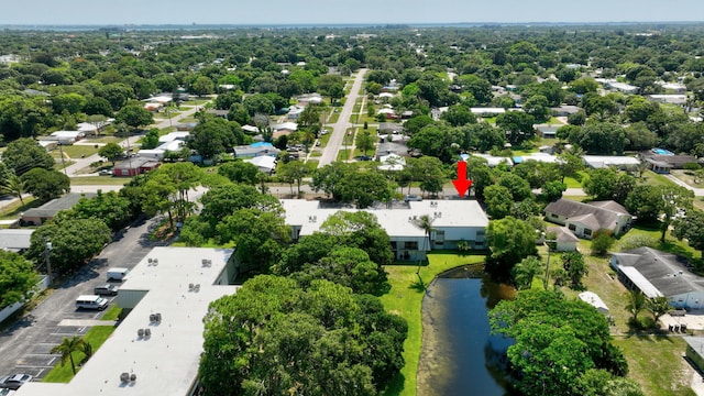 2517 S 17th St Unit 102, Fort Pierce, FL 34982 - view of property location with a large body of water and nearby suburban area