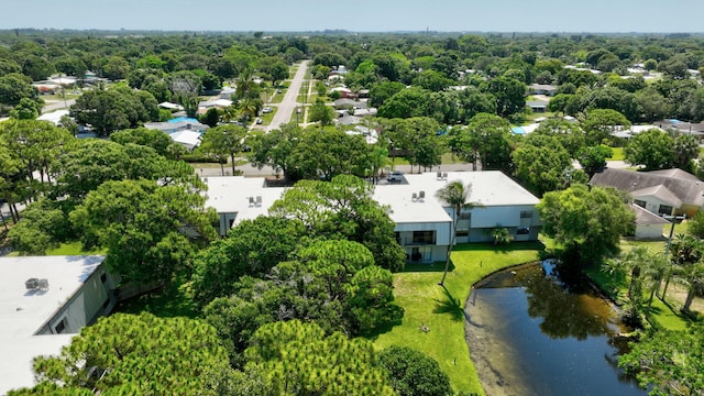 2517 S 17th St Unit 102, Fort Pierce, FL 34982 - aerial view of residential area with a nearby body of water