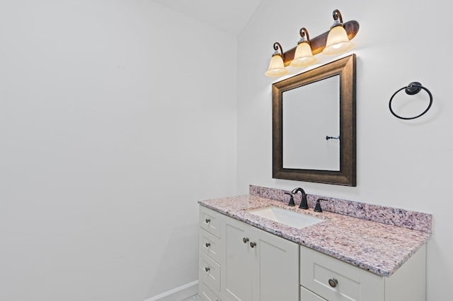 1415 Bear Island Dr, West Palm Beach, FL 33409 - bathroom with vanity