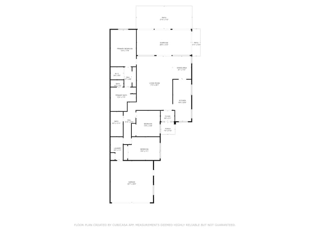 1415 Bear Island Dr, West Palm Beach, FL 33409 - room layout