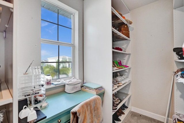 12623 NW Copper Creek Dr, Port Saint Lucie, FL 34987 - office area featuring baseboards