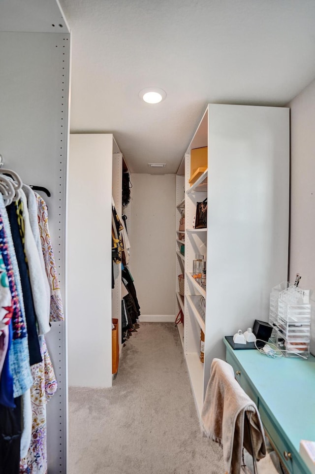 12623 NW Copper Creek Dr, Port Saint Lucie, FL 34987 - spacious closet featuring light carpet