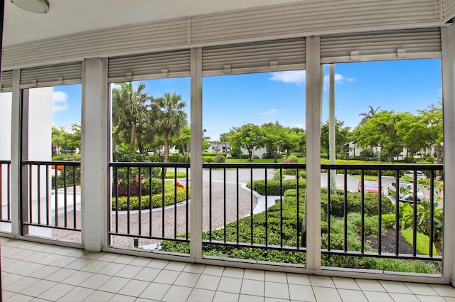 6815 Willow Wood Dr Unit 4022, Boca Raton, FL 33434 - view of unfurnished sunroom