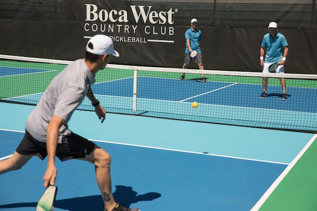 6815 Willow Wood Dr Unit 4022, Boca Raton, FL 33434 - view of tennis court