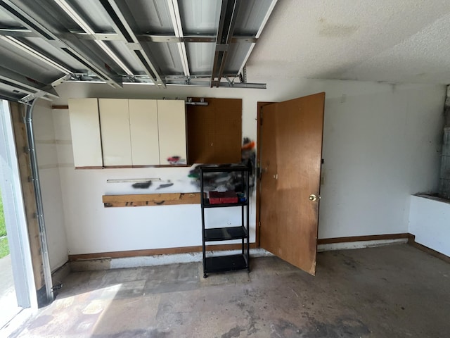 2955 SW Varsity Ln, Port Saint Lucie, FL 34953 - garage with baseboards