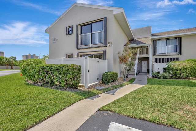 3209 S Lakeview Cir Unit 8-101, Hutchinson Island, FL 34949 - multi unit property with stucco siding
