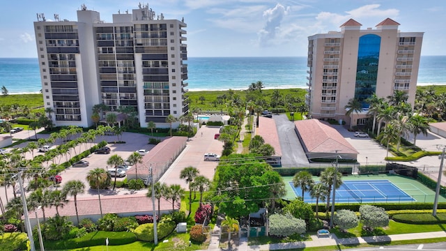 3209 S Lakeview Cir Unit 8-101, Hutchinson Island, FL 34949 - bird's eye view of a large body of water and apartment complex