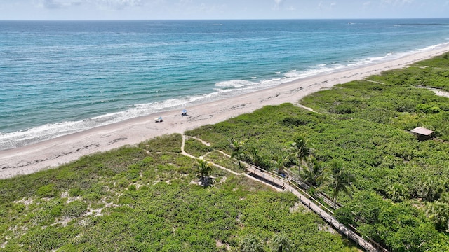 3209 S Lakeview Cir Unit 8-101, Hutchinson Island, FL 34949 - bird's eye view of expansive coastline