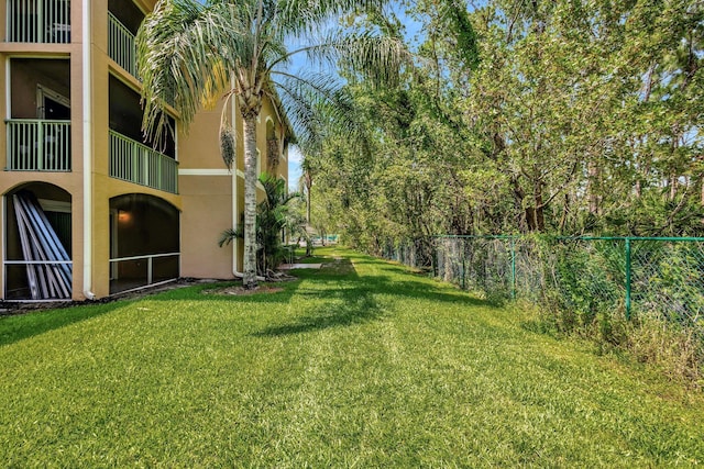 3693 NW Adriatic Ln, Jensen Beach, FL 34957 - view of yard