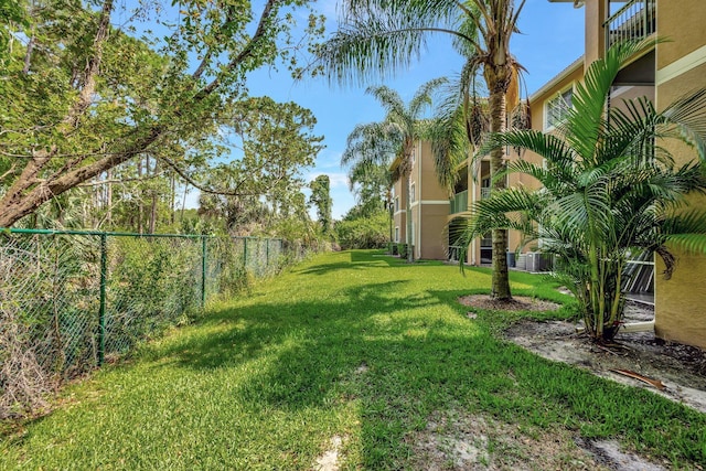 3693 NW Adriatic Ln, Jensen Beach, FL 34957 - view of yard