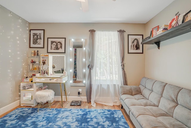 4641 Wadita Ka Way, West Palm Beach, FL 33417 - living area featuring wood finished floors