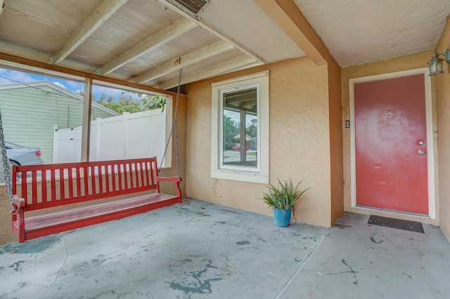 4641 Wadita Ka Way, West Palm Beach, FL 33417 - view of unfurnished sunroom