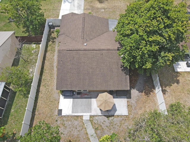 4641 Wadita Ka Way, West Palm Beach, FL 33417 - view from above of property