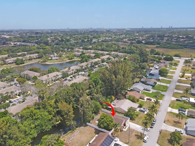 4641 Wadita Ka Way, West Palm Beach, FL 33417 - view of property location featuring a nearby body of water and nearby suburban area