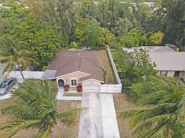 4641 Wadita Ka Way, West Palm Beach, FL 33417 - aerial view of property and surrounding area