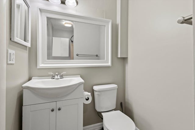 208 Olson Ave, Fort Pierce, FL 34946 - bathroom featuring toilet and vanity